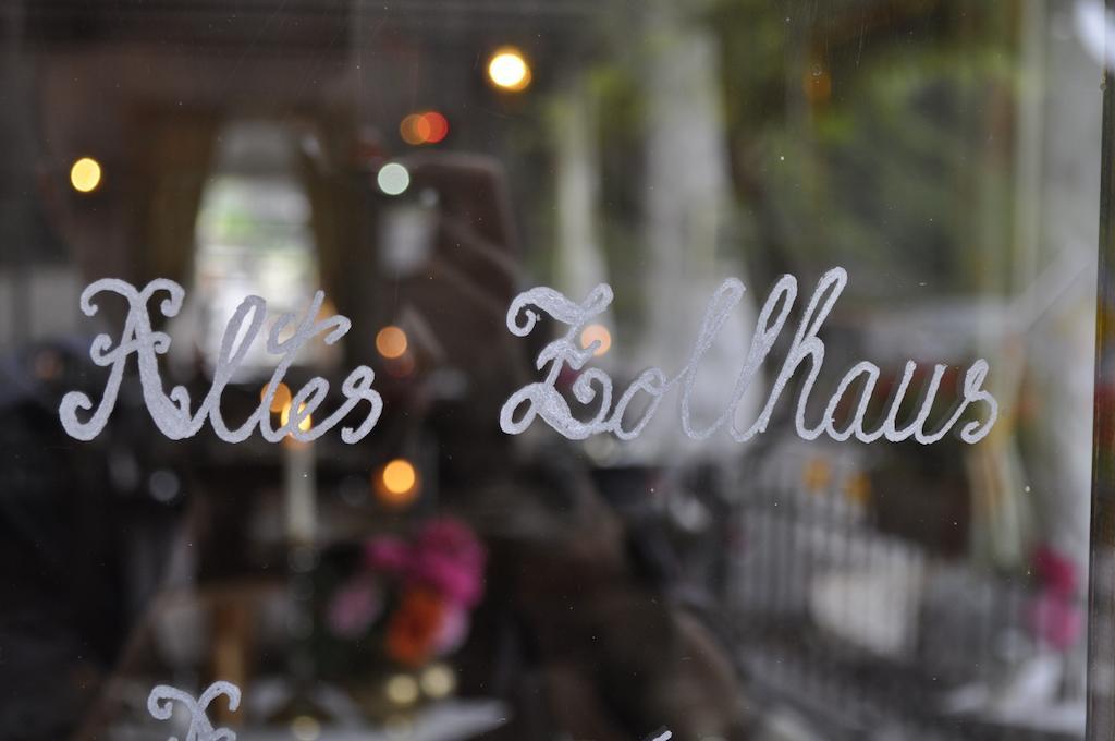 Altes Zollhaus Bed & Breakfast ไบล์ชไตน์ ภายนอก รูปภาพ